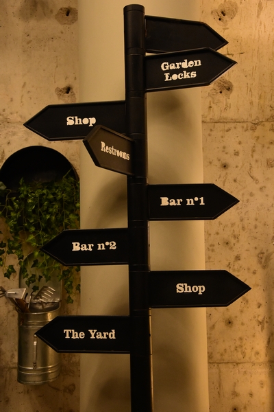 Kitchen Yard on Friday Night